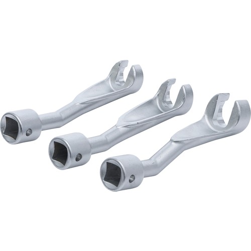 BGS Leitungsschlüssel-Satz, offen | Antrieb Innenvierkant 12,5 mm (1/2"") | SW 14 - 17 - 19 mm