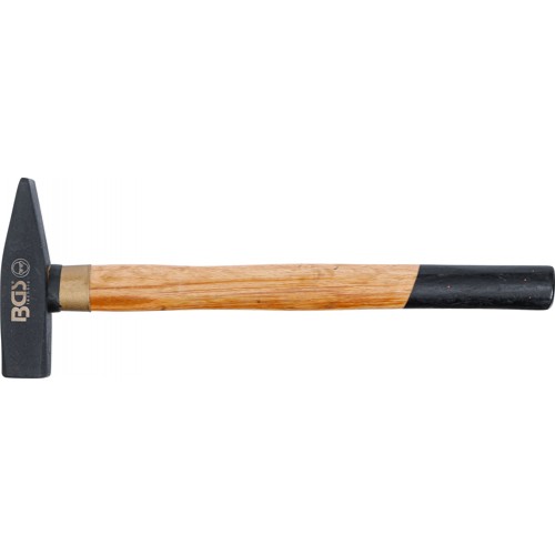 BGS Schlosserhammer | Holz-Stiel | DIN 1041 | 400 g