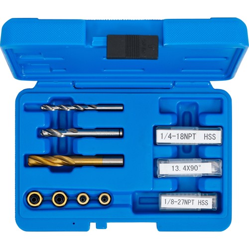 BGS Universal-Reparatur-Satz | für Bremssattel-Entlüftungsventile | 1/4"" & 1/8"" NPT