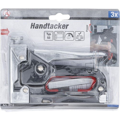 BGS Handtacker | für Klammern 4 - 14 mm