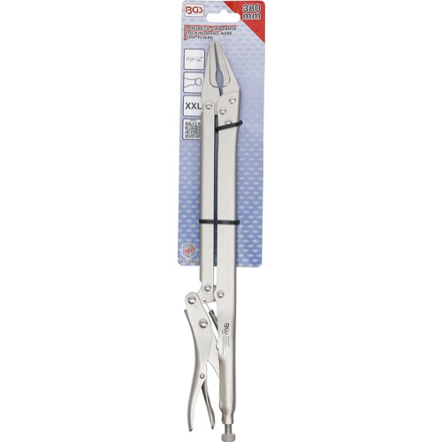 BGS Langbeck-Gripzange | 380 mm