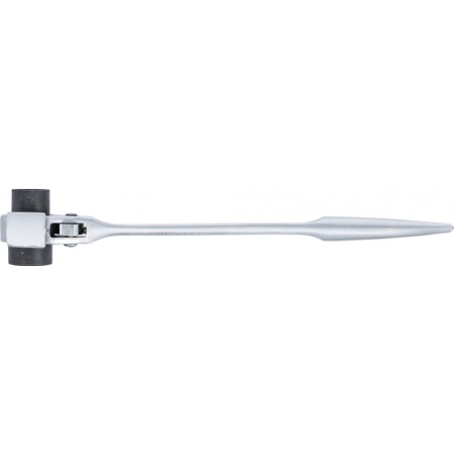 BGS Gerüstbauer-Knarre | 3-in-1 | SW 19 x 22 mm