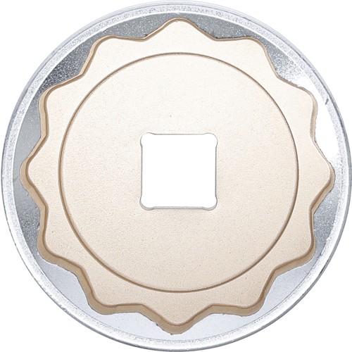 BGS Steckschlüssel-Einsatz Zwölfkant | Antrieb Innenvierkant 12,5 mm (1/2"") | SW 46 mm