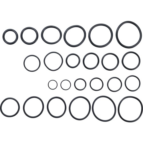BGS O-Ring-Sortiment | XXL | Ø 18 - 50 mm | 285-tlg.