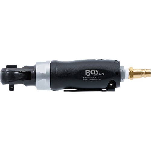 BGS Druckluft-Ratschenschrauber | 6,3 mm (1/4"") | 54 Nm | extra kurz