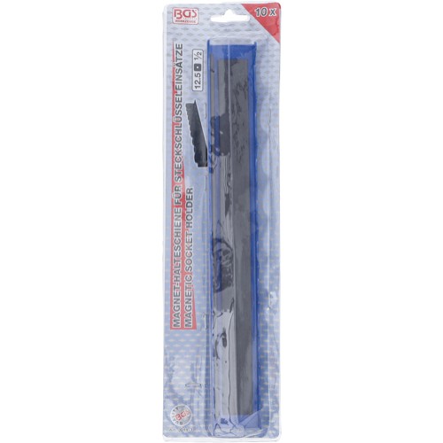 BGS Halteschiene für Steckschlüssel-Einsätze | magnetisch | für Antrieb 12,5 mm (1/2"")