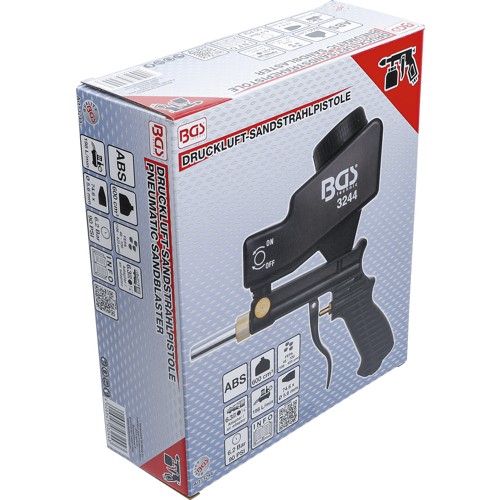 BGS Druckluft-Sandstrahlpistole