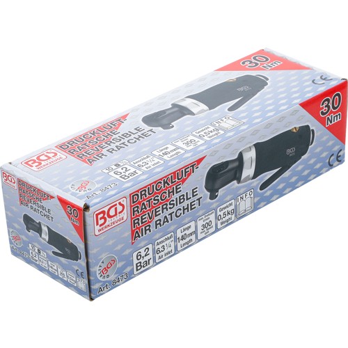 BGS Druckluft-Ratschenschrauber | 10 mm (3/8"") | 54 Nm | extra kurz