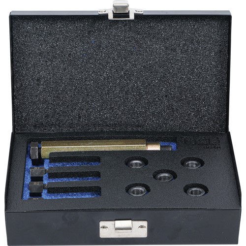 BGS Reparatursatz für Glühkerzengewinde | M9 x 1,0 mm