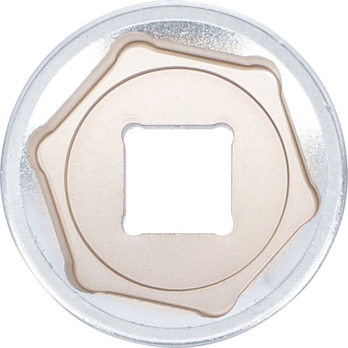 BGS Steckschlüssel-Einsatz Sechskant | Antrieb Innenvierkant 20 mm (3/4"") | SW 44 mm