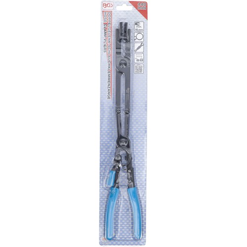 BGS Doppelgelenk-Schlauchklemmenzange | 0 - 40 mm | 440 mm
