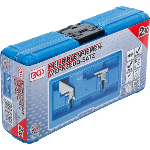 BGS Keilrippenriemen-Werkzeug-Satz | 2-tlg.