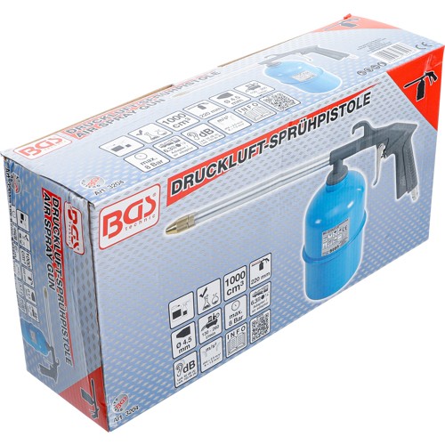 BGS Druckluft-Sprühpistole | 1000 cm³
