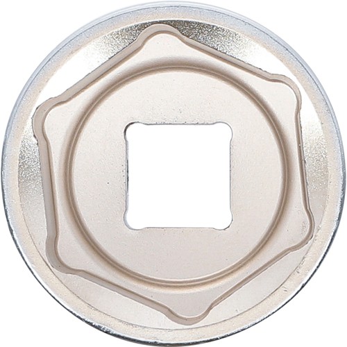 BGS Steckschlüssel-Einsatz Sechskant | Antrieb Innenvierkant 20 mm (3/4"") | SW 46 mm