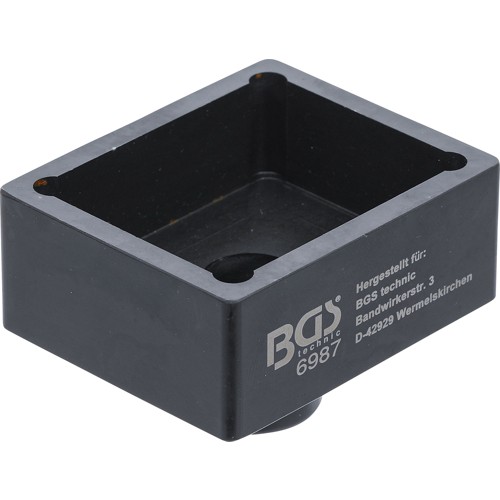 BGS Achsen-Spannmuttern-Schlüssel | für Setra & Neoplan Busse | SW 54 x 68 mm