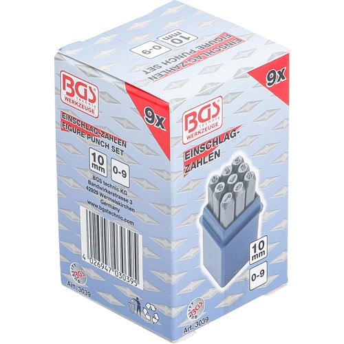 BGS Einschlagzahlen | 10 mm