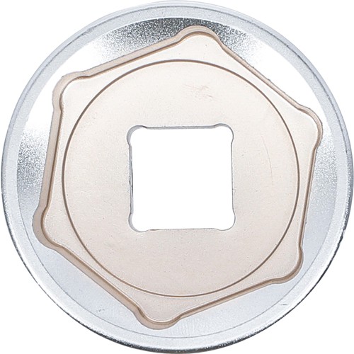 BGS Steckschlüssel-Einsatz Sechskant | Antrieb Innenvierkant 20 mm (3/4"") | SW 48 mm