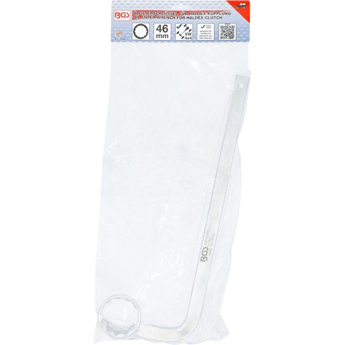 BGS Ölfilterschlüssel | 12-kant | für Haldex-Kupplung an VW Allrad | SW 46 mm