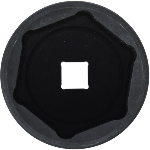 BGS Kraft-Steckschlüssel-Einsatz Sechskant | Antrieb Innenvierkant 12,5 mm (1/2"") | SW 52 mm
