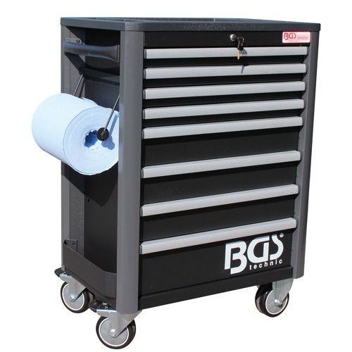 BGS Papierrollen-Halter für Werkstattwagen PROFI