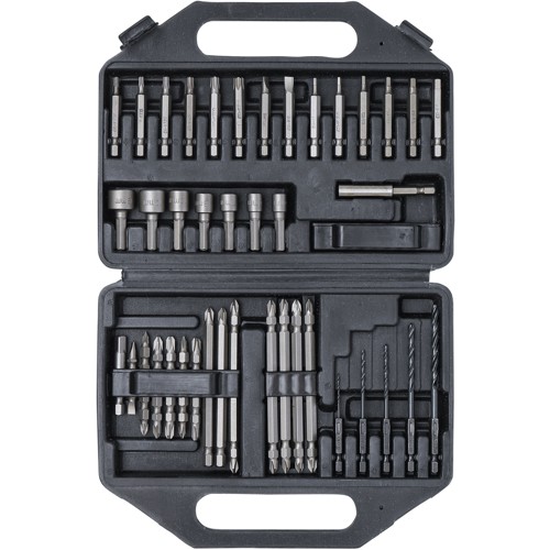 BGS Bohrmaschinen-Bit-Satz | Antrieb Außensechskant 6,3 mm (1/4"") | 41-tlg.