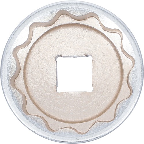 BGS Steckschlüssel-Einsatz Zwölfkant | Antrieb Innenvierkant 20 mm (3/4"") | SW 55 mm