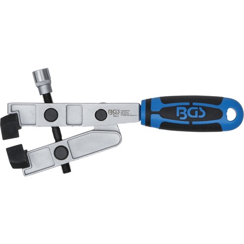 BGS Achsmanschetten-Klemmen-Zange | Drehmomentbetrieb | 90° abgewinkelt