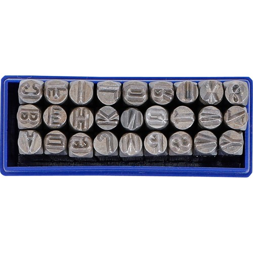 BGS Einschlagbuchstaben | 6 mm
