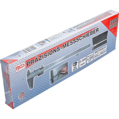 BGS Präzisions-Messschieber | 0 - 300 mm