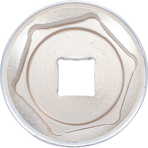 BGS Steckschlüssel-Einsatz Sechskant | Antrieb Innenvierkant 20 mm (3/4"") | SW 55 mm