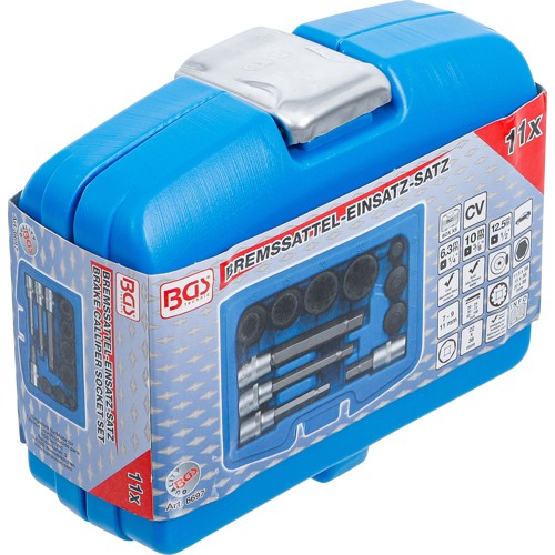 BGS Bremssattel-Einsatz-Satz | 11-tlg.