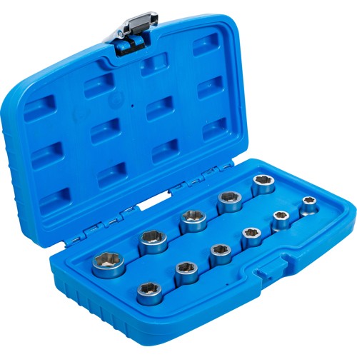 BGS Ausdreh-Satz für Schrauben und Muttern | 10 mm (3/8"") | metrisch | 11-tlg.
