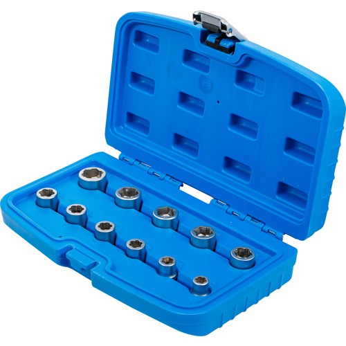 BGS Ausdreh-Satz für Schrauben und Muttern | 10 mm (3/8"") | metrisch | 11-tlg.
