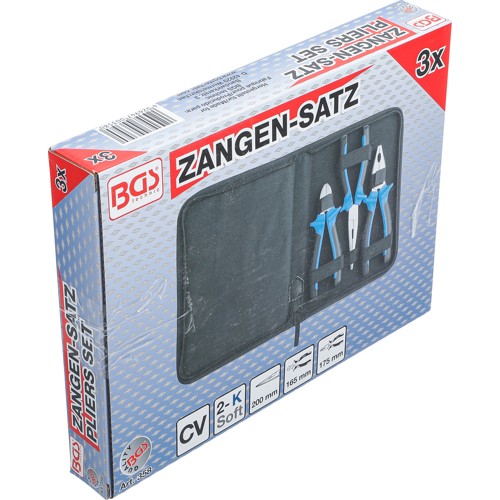 BGS Zangen-Satz | 3-tlg.