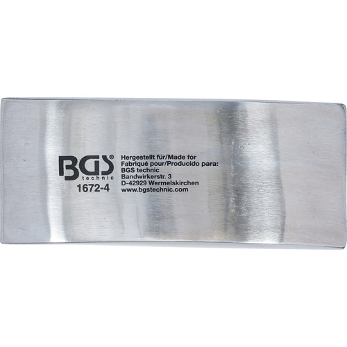 BGS Handamboss | Keilform | gewölbt
