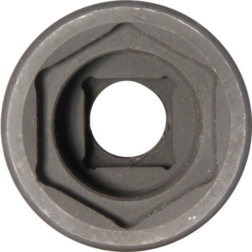 BGS Kraft-Steckschlüssel-Einsatz Sechskant, tief | Antrieb Innenvierkant 20 mm (3/4"") | SW 38 mm | für FUSO / Mitsubishi