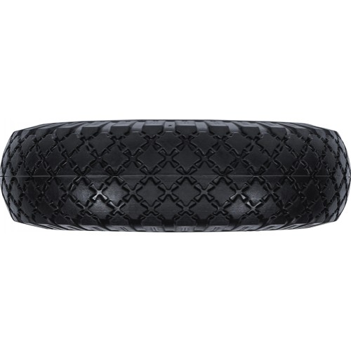 BGS Rad für Sackkarren / Bollerwagen | PU, rot / schwarz | 260 mm