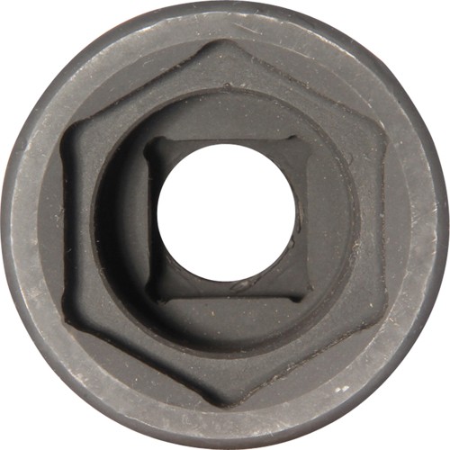 BGS Kraft-Steckschlüssel-Einsatz Sechskant, tief | Antrieb Innenvierkant 20 mm (3/4"") | SW 41 mm | für FUSO / Mitsubishi