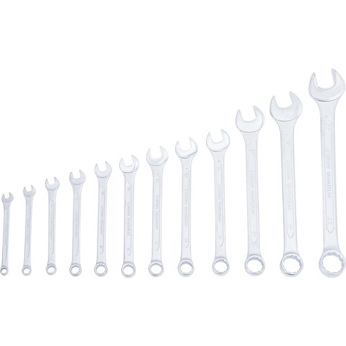 BGS Maul-Ringschlüssel-Satz | SW 6 - 22 mm | 12-tlg.