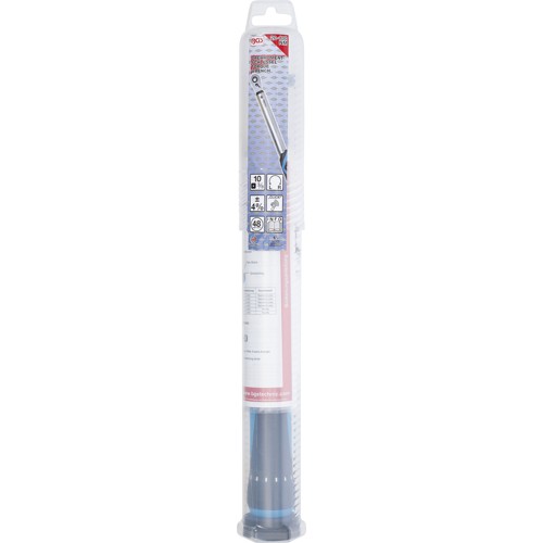 BGS Drehmomentschlüssel | Abtrieb Außenvierkant 10 mm (3/8"") | 20 - 100 Nm