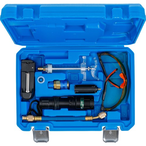 BGS UV-Lecksuch-Taschenlampen-Satz mit Zubehör