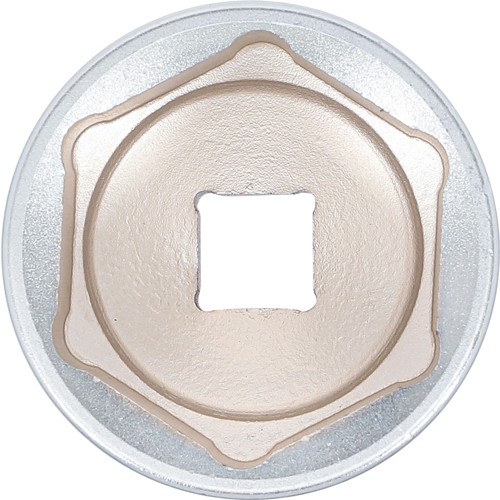 BGS Steckschlüssel-Einsatz Sechskant | Antrieb Innenvierkant 20 mm (3/4"") | SW 60 mm