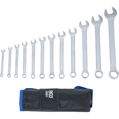 BGS Maul-Ringschlüssel-Satz | SW 6 - 22 mm | 12-tlg.