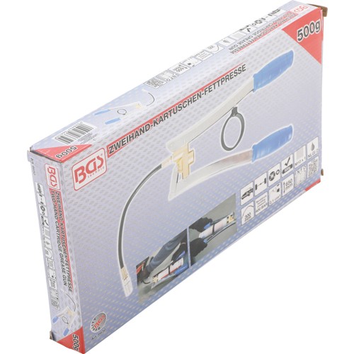 BGS Zweihand-Kartuschen-Fettpresse | 500 g