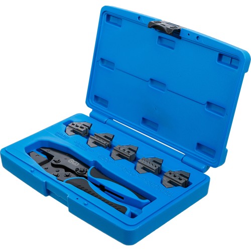 BGS Crimpzangen-Satz | mit 5 Paar Backen