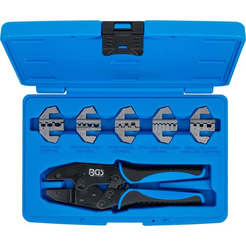 BGS Crimpzangen-Satz | mit 5 Paar Backen