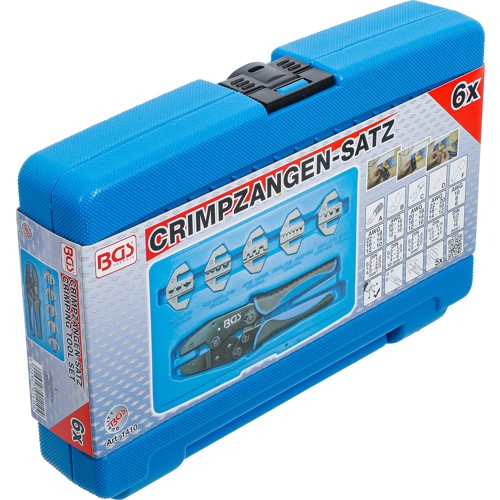 BGS Crimpzangen-Satz | mit 5 Paar Backen