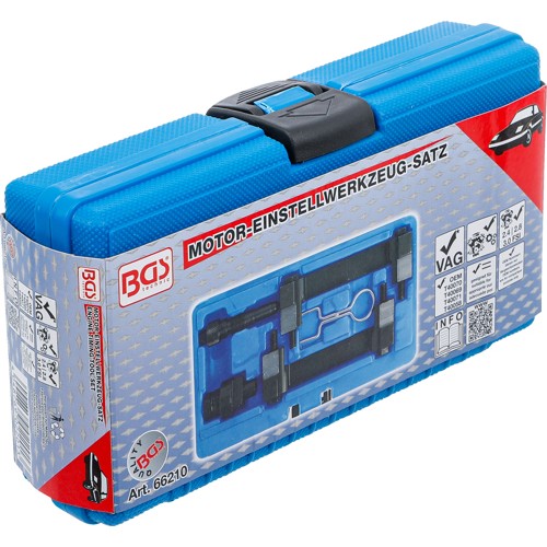 BGS Motor-Einstellwerkzeug-Satz | für VAG 2.4, 2.8, 3.0 FSI