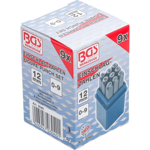BGS Einschlagzahlen | 12 mm