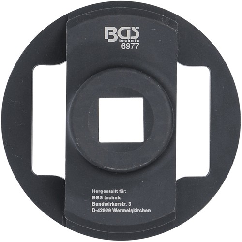 BGS Rollenlager-Achsmuttern-Schlüssel | für BPW 12 t | SW 80 mm